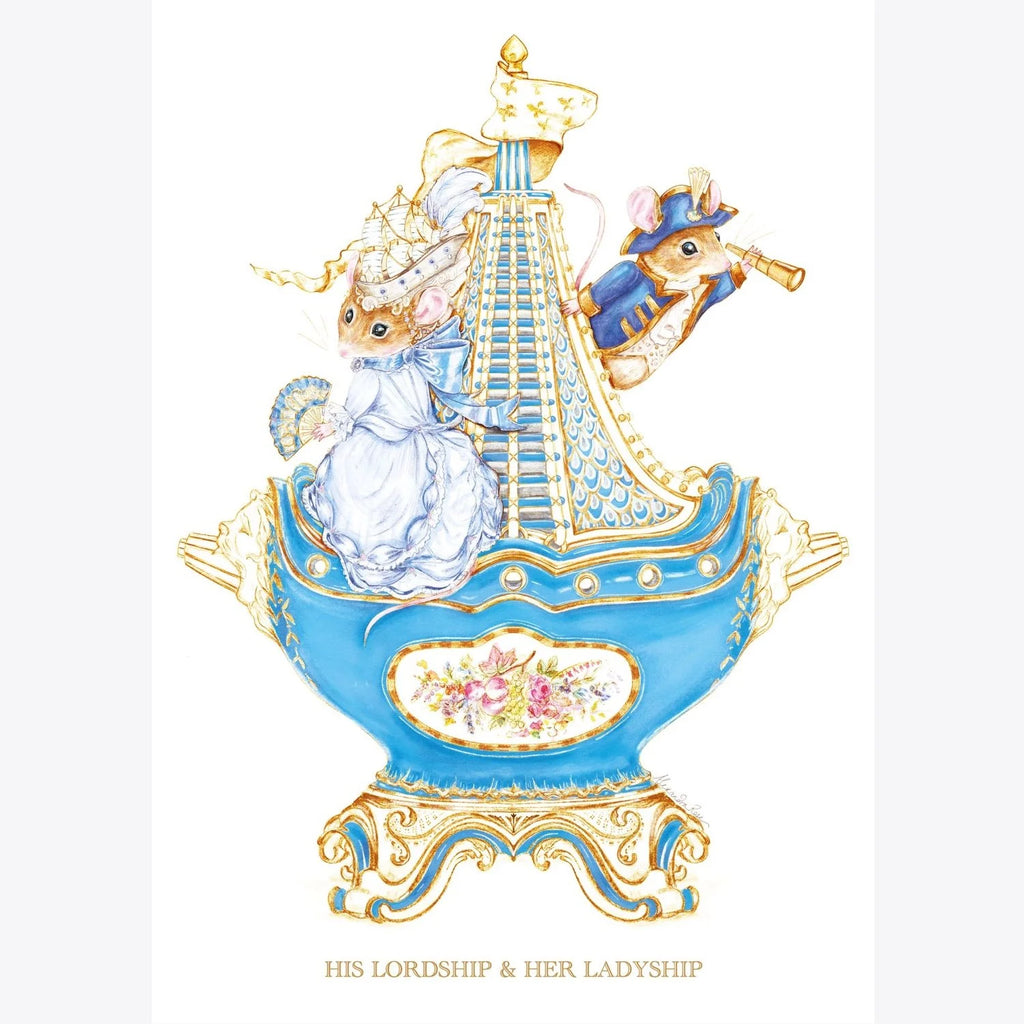 His Lordship & Her Ladyship Print (A4)