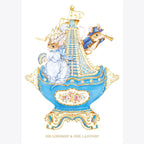 His Lordship & Her Ladyship Print (A4)