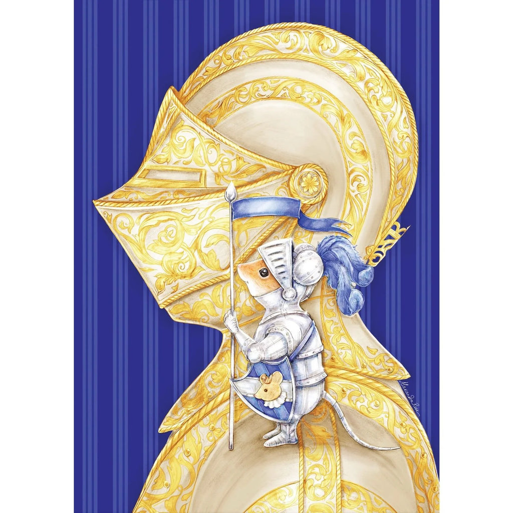 Knight in Shining Armour Print (A4)
