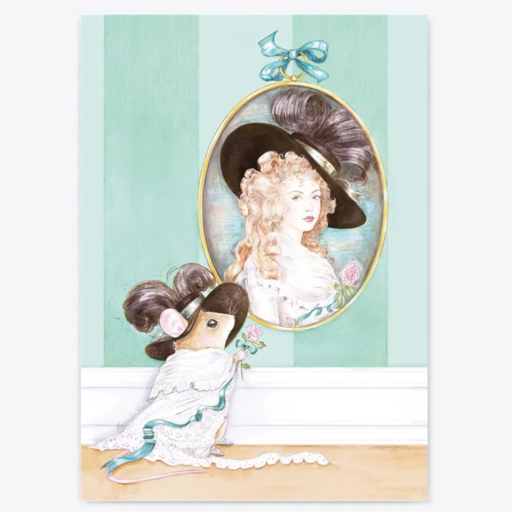 Dressed Like a Duchess Print (A4)