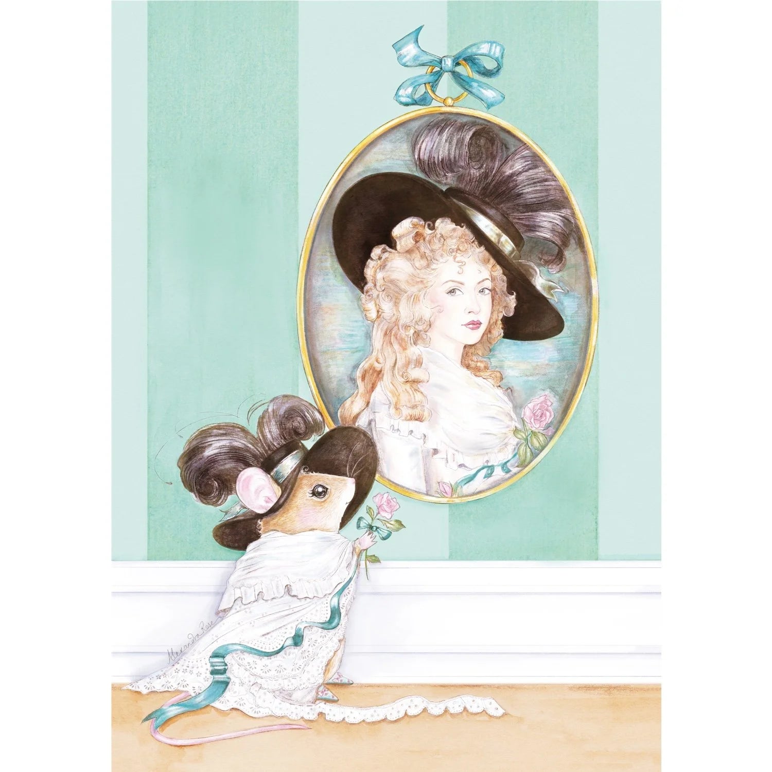 Dressed Like a Duchess Print (A4)