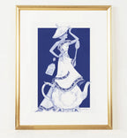 The Tea Gown Print (A4)