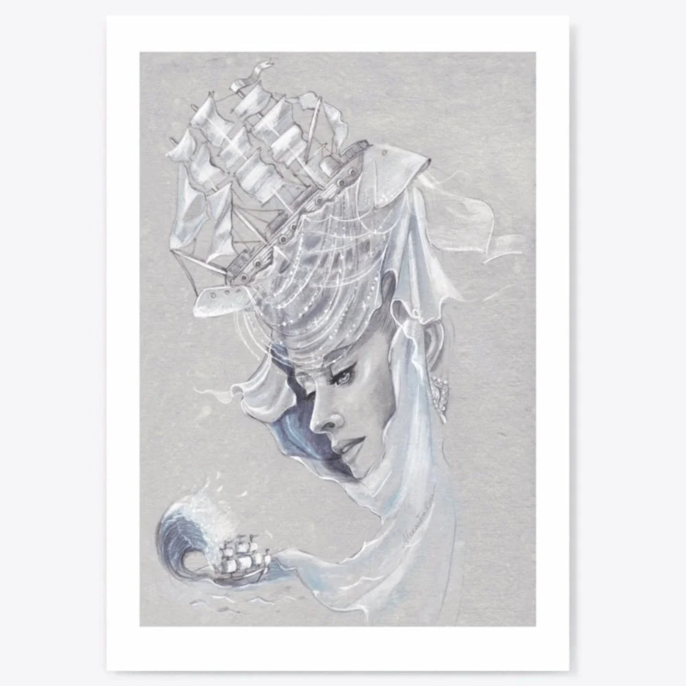 Maiden Voyage Print (A4)