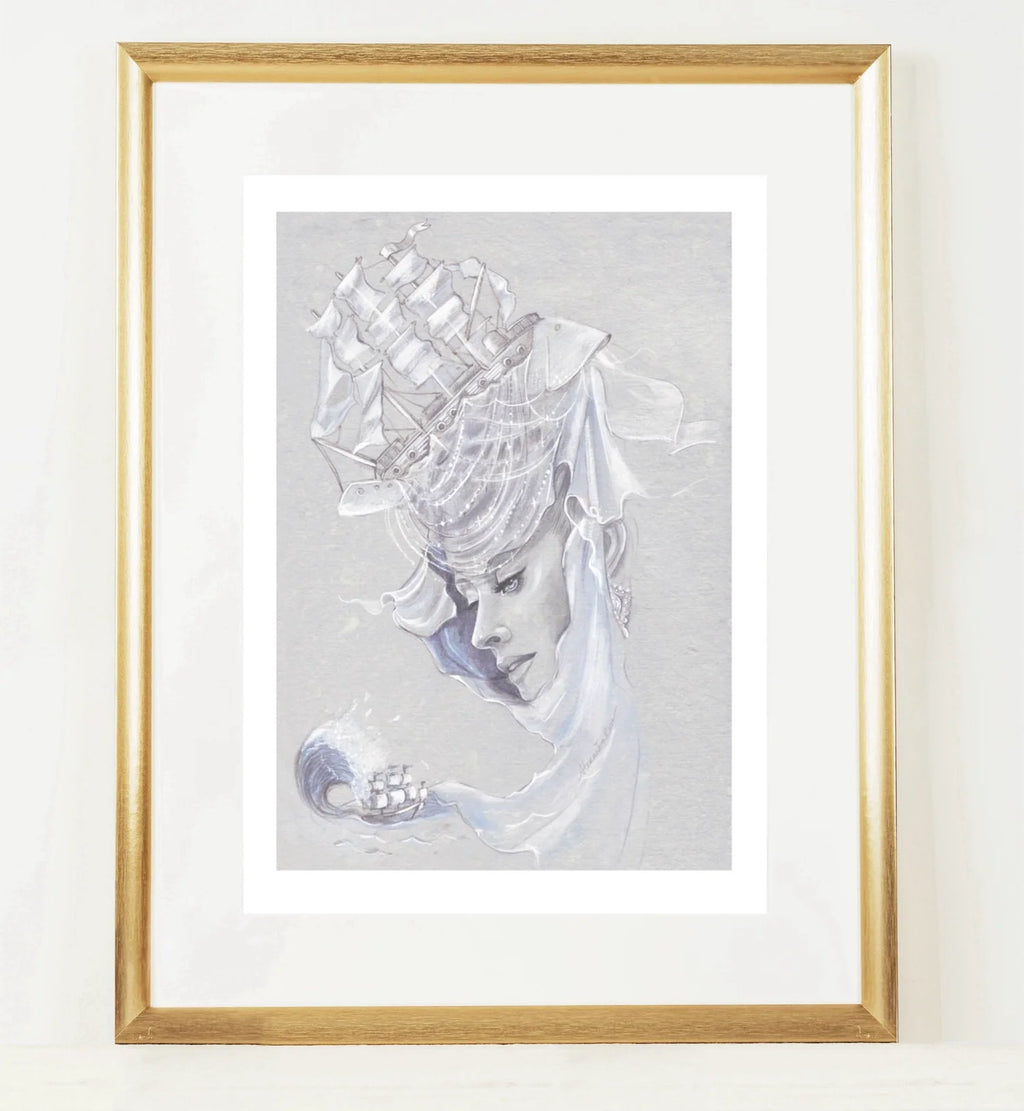 Maiden Voyage Print (A4)