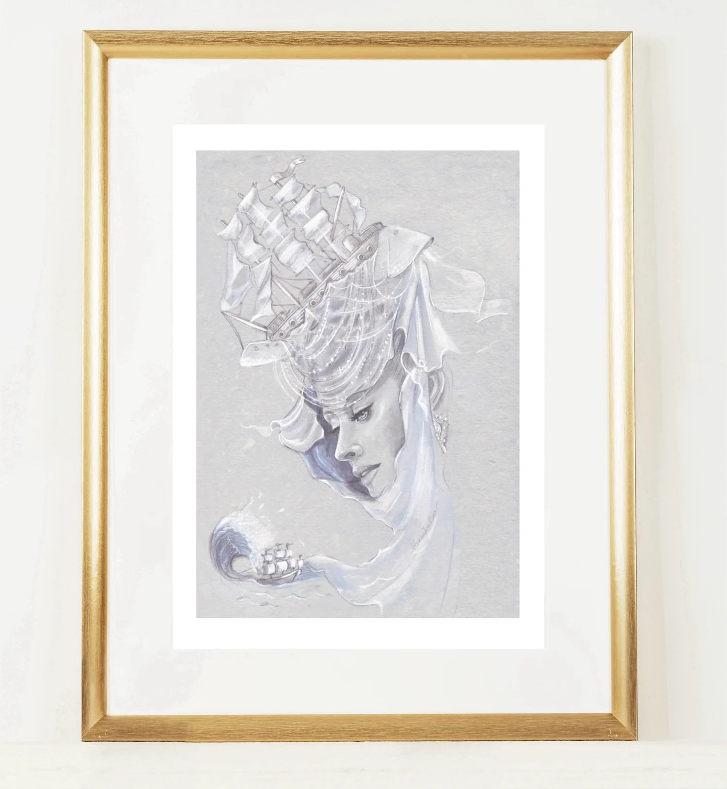 Maiden Voyage Print (A4)
