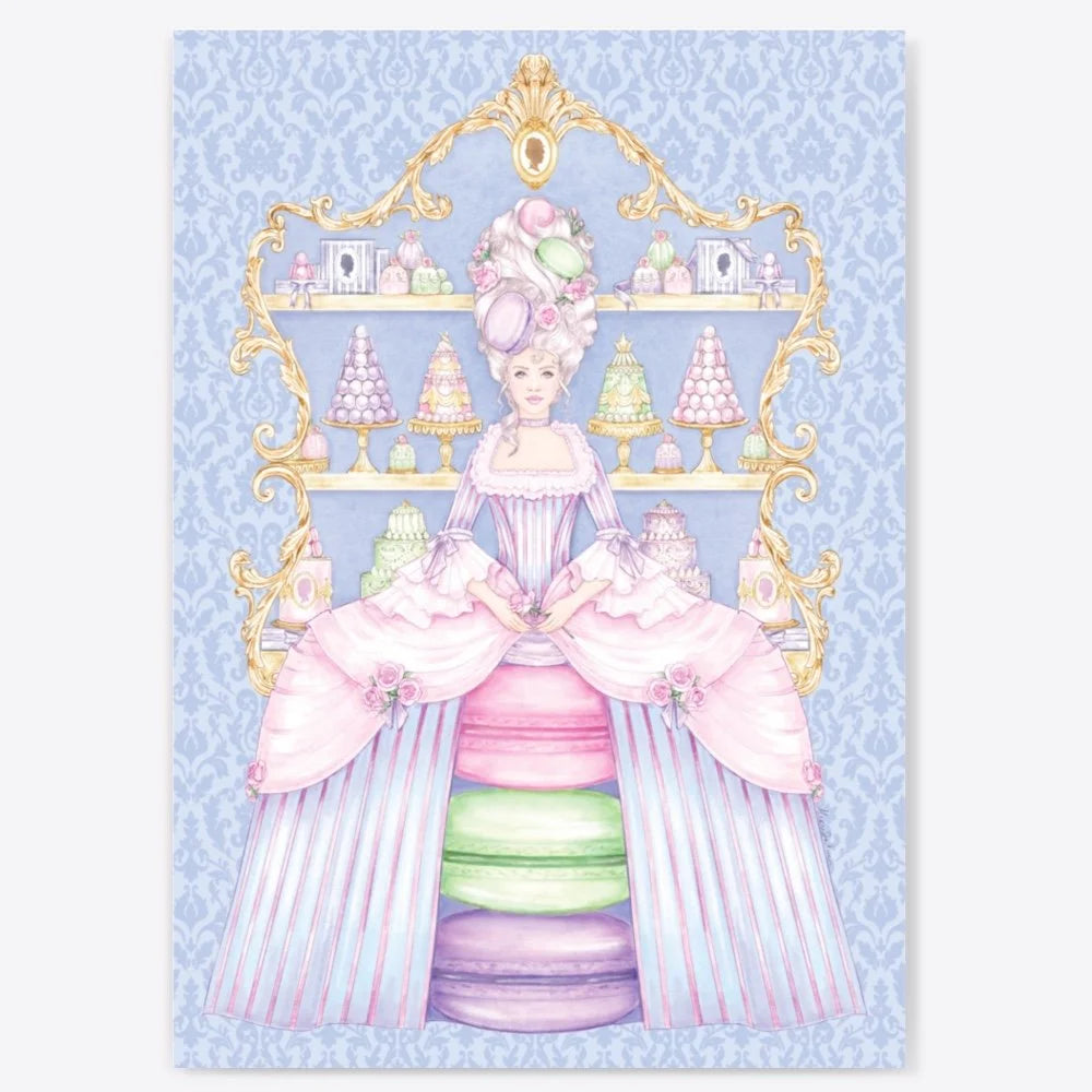 Madame Macaron Print (A4)