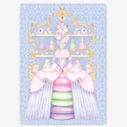 Madame Macaron Print (A3)
