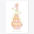 Marquise des Madeleines Giclée Art Print