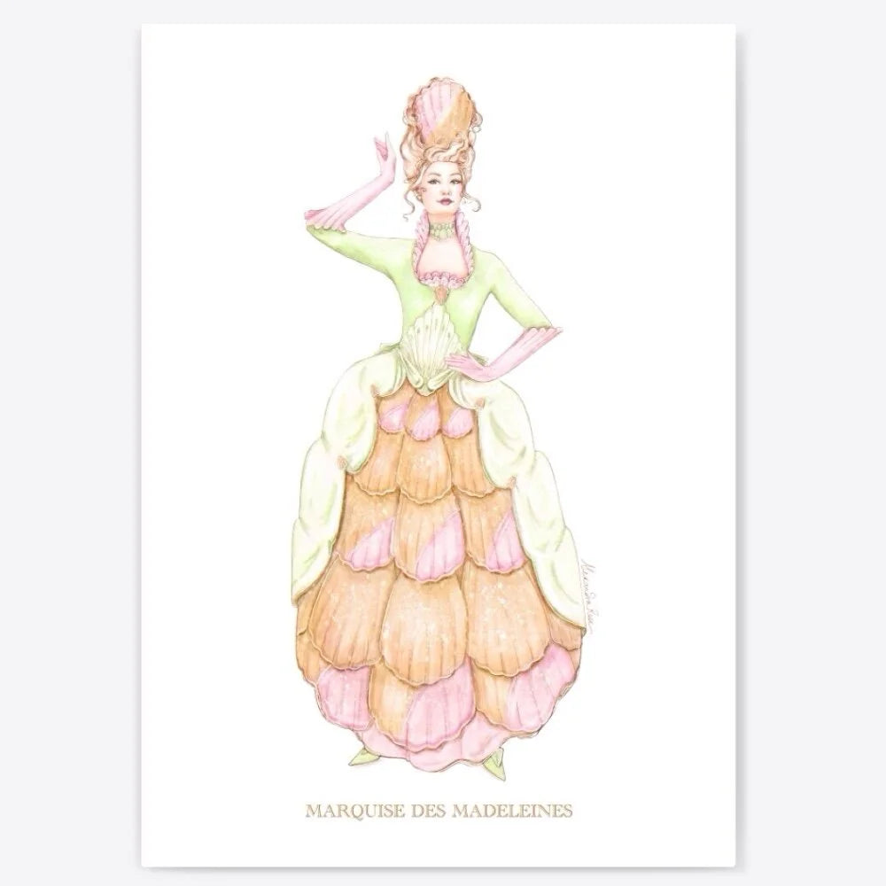 Marquise des Madeleines Giclée Art Print