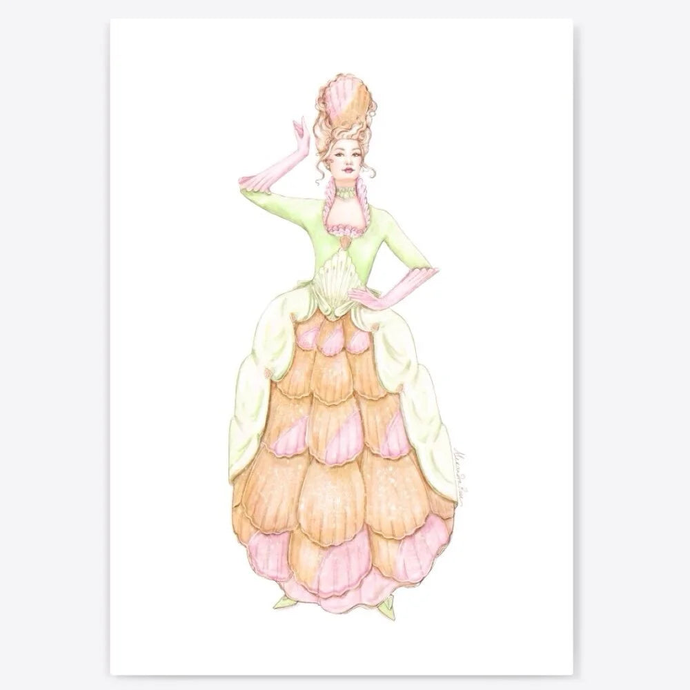 Marquise des Madeleines Giclée Art Print