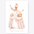 Comtesse des Choux à la crème Giclée Art Print
