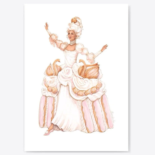 Comtesse des Choux à la crème Giclée Art Print