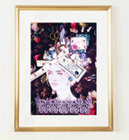 The Sewing Beehive Print (A4)