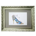 Seamstress Shoe Giclée Art Print (A5)