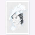 Princess Catherine of Wales Portrait Giclée Art Print (A4)