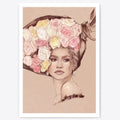 Met Gala ‘Garden of Time’ Portrait Giclée Art Print