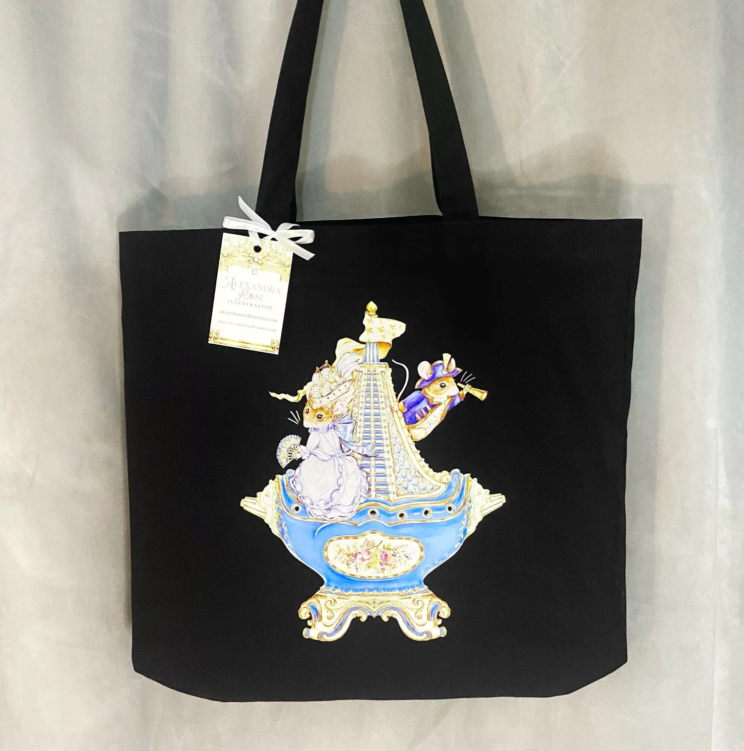 His Lordship & Her Ladyship Tote Bag