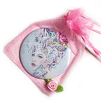 Lady at Versailles Pocket Mirror