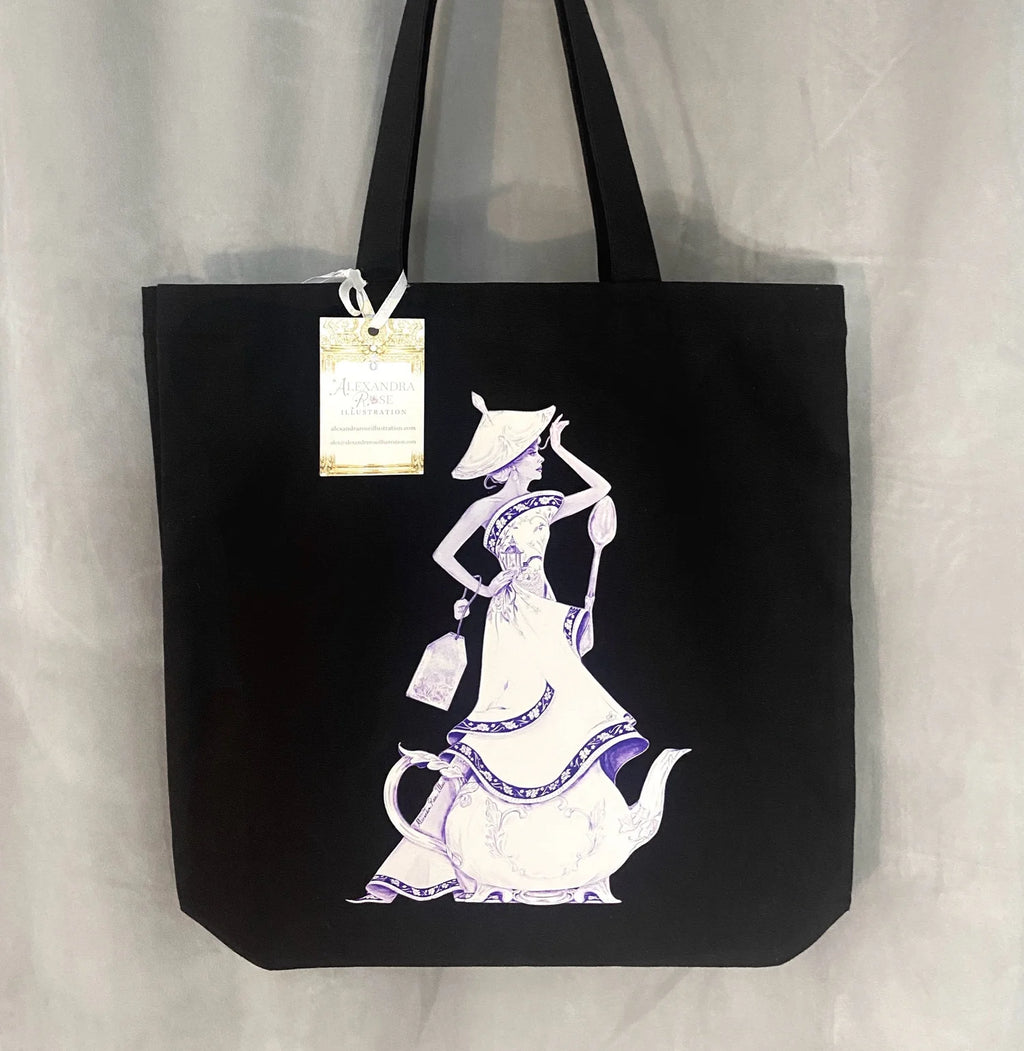 The Tea Gown Tote Bag