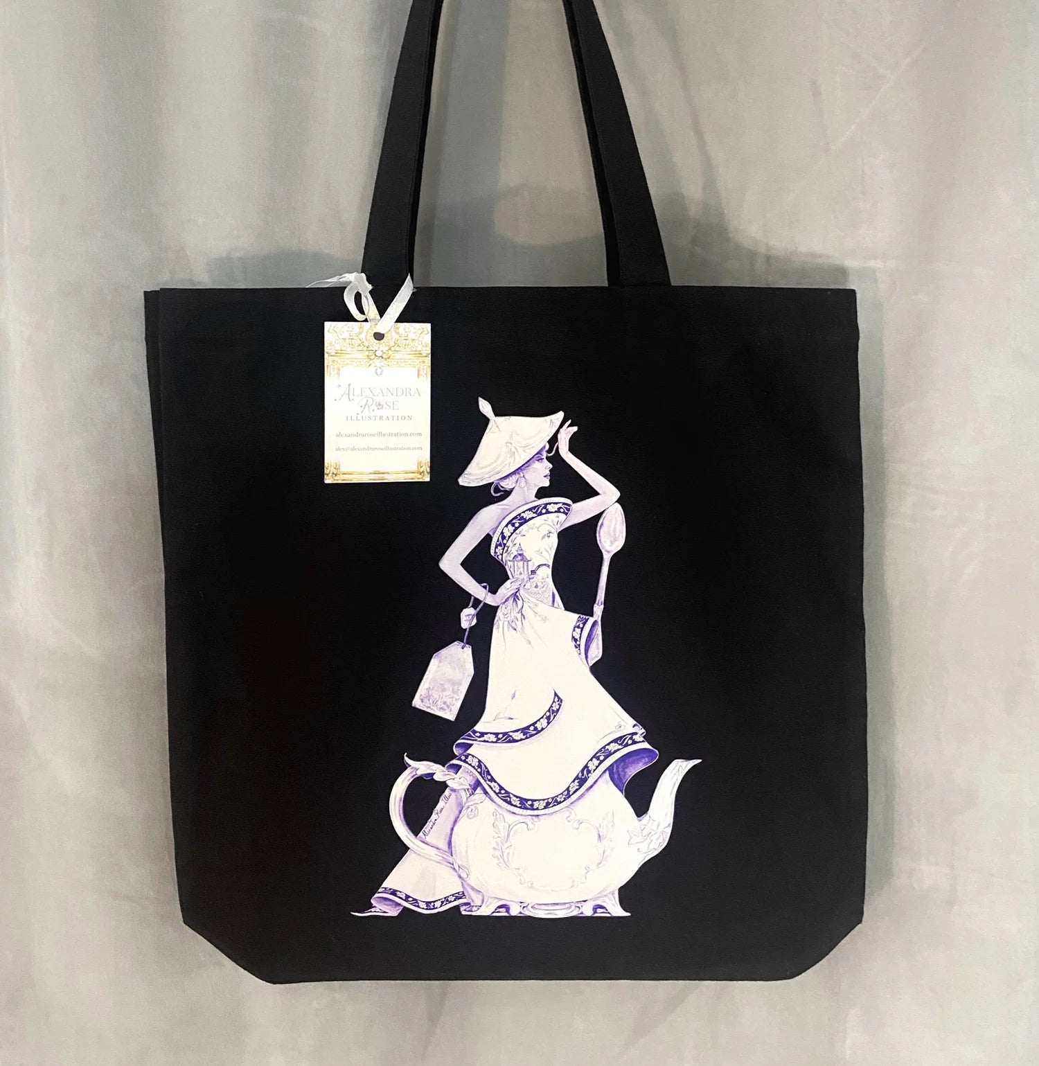 The Tea Gown Tote Bag