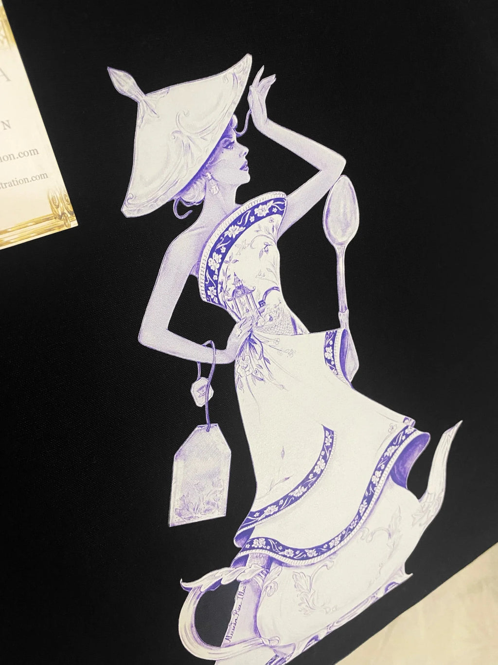 The Tea Gown Tote Bag