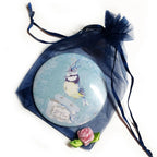 Playing Dress-Up Pocket Mirror
