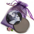 Swan Lady Pocket Mirror