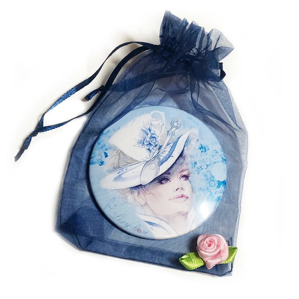 Afternoon Tea Party Pocket Mirror