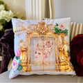 Dreaming of Versailles/ Marie Antoinette Double Sided Velvet Cushion