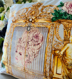 Dreaming of Versailles/ Marie Antoinette Double Sided Velvet Cushion