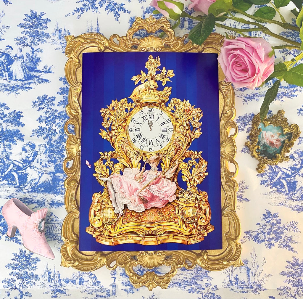Almost Midnight Print (A4)