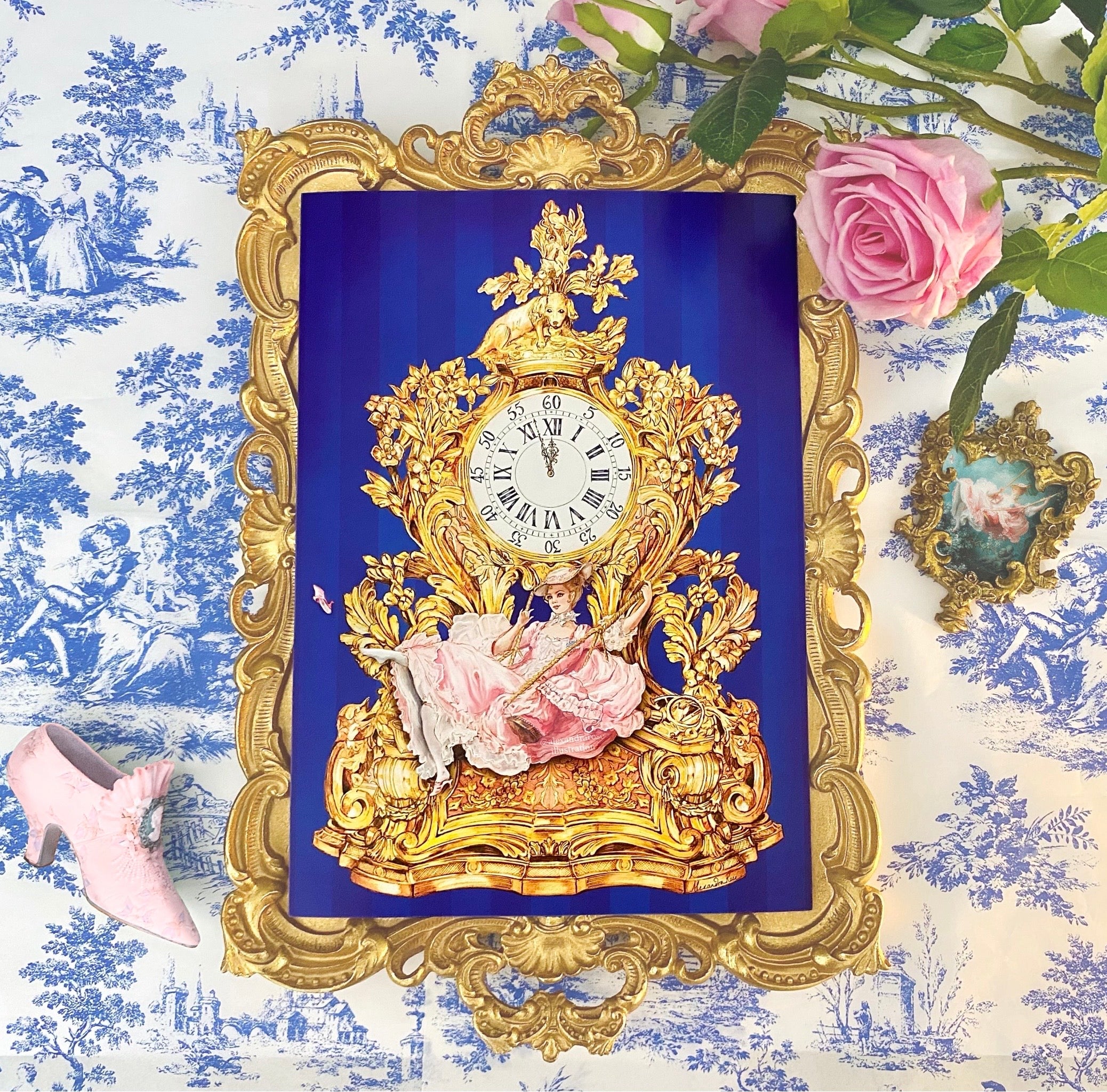 Almost Midnight Print (A4)