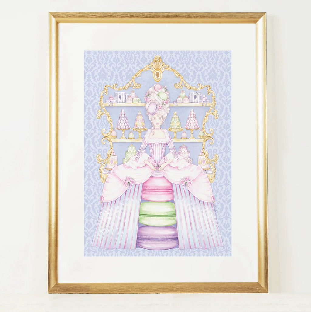 Madame Macaron Print (A3)