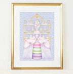 Madame Macaron Print (A3)