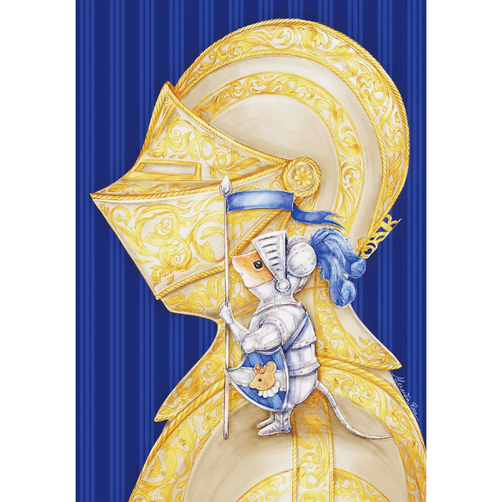 Knight in Shining Armour Greeting Card (5"x7")