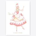 Duchesse du Fraisier Giclée Art Print